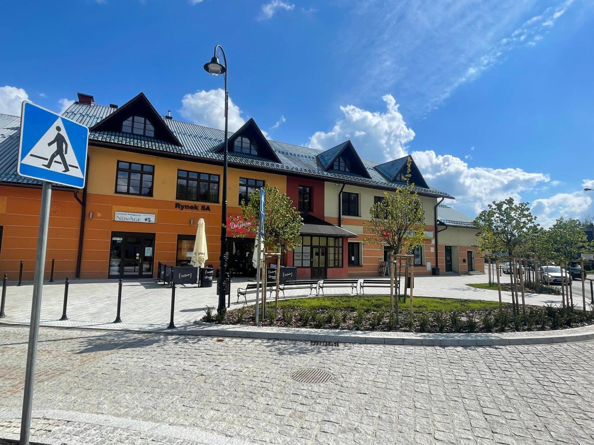 Apartamenty W Rynku Rabka-Zdrój Exterior foto