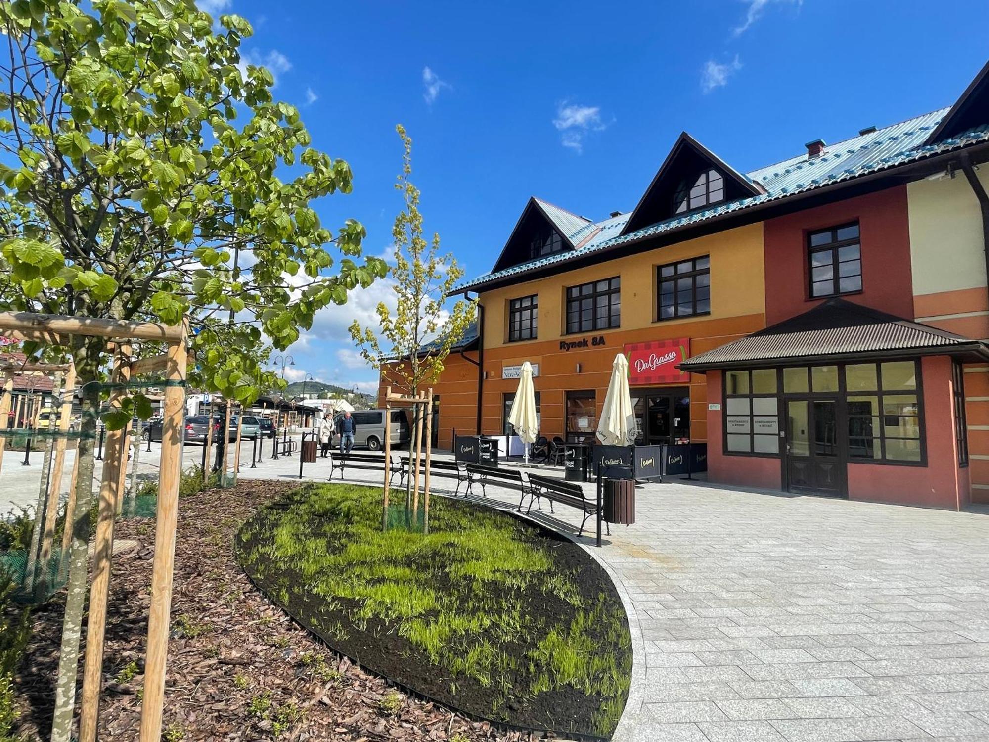 Apartamenty W Rynku Rabka-Zdrój Exterior foto